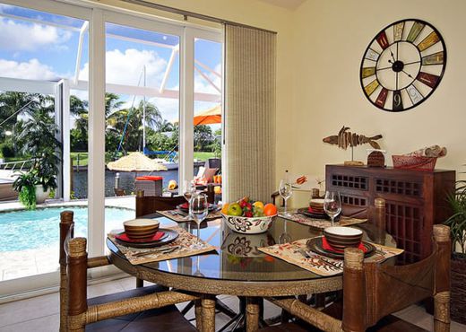 Inside Bahamas Vacation Home Rental